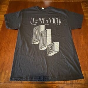 The Mars Volta Fall Tour 2025 Graphic T-Shirt Large Concert Band Tee